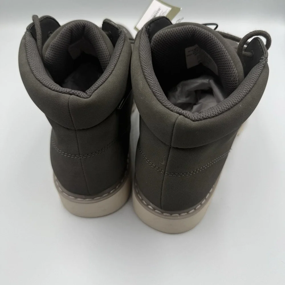 Goodfellow & Co Maynard Chukka Boots Men's 9.5 Charcoal Gray NWT